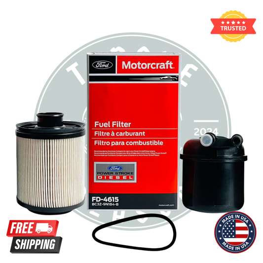 Motorcraft FD-4615 Fuel Filter for 6.7L Powerstroke Engine | OEM