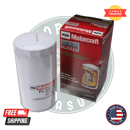 Motorcraft Oil Filter FL-2051S Pack of 6