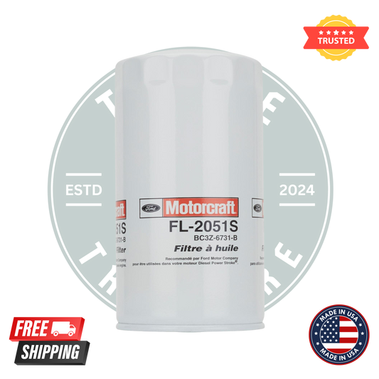 Motorcraft Oil Filter FL-2051S Pack of 6